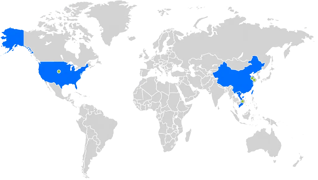 A Global Footprint for What’s Next