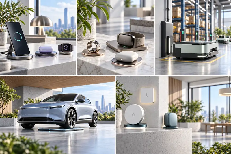 New Market Opportunities of Wireless Charging